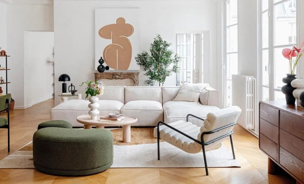 Der rote Faden: ein Trend in der Innenraumgestaltung