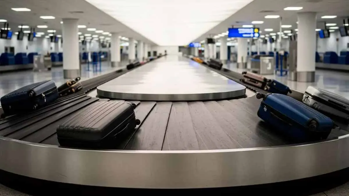 Dunkles Gepäck am Flughafen: So vermeidet man Ärger