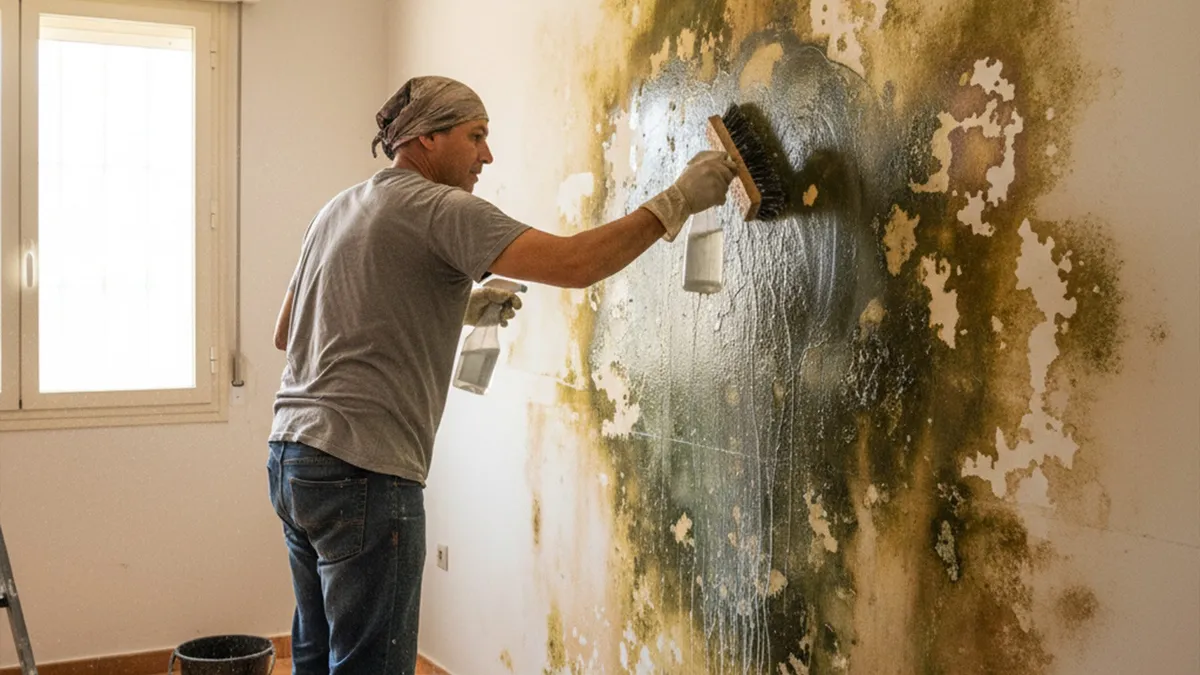 Schimmel im Haushalt: ein stiller Feind und wirksame Bekämpfungsmethoden